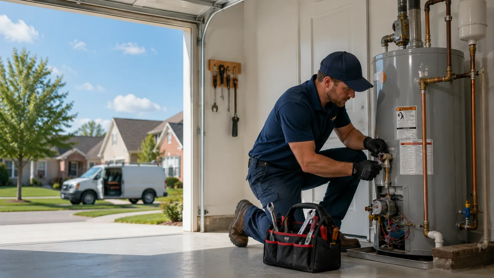 Trusted Water Heater Repair Professionals in Murrysville, PA